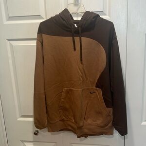 NIKE XXL brown/mocha sweatshirt